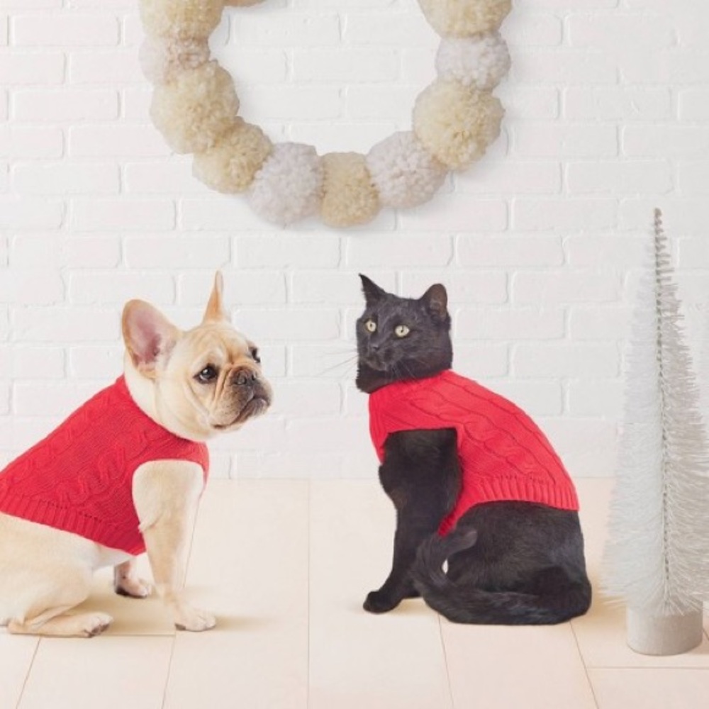•new• WONDERSHOP Dog or Cat Knit Sweater